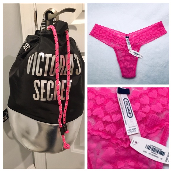 Victoria's Secret Handbags - Victoria’s Secret Bag w/ Free Panty